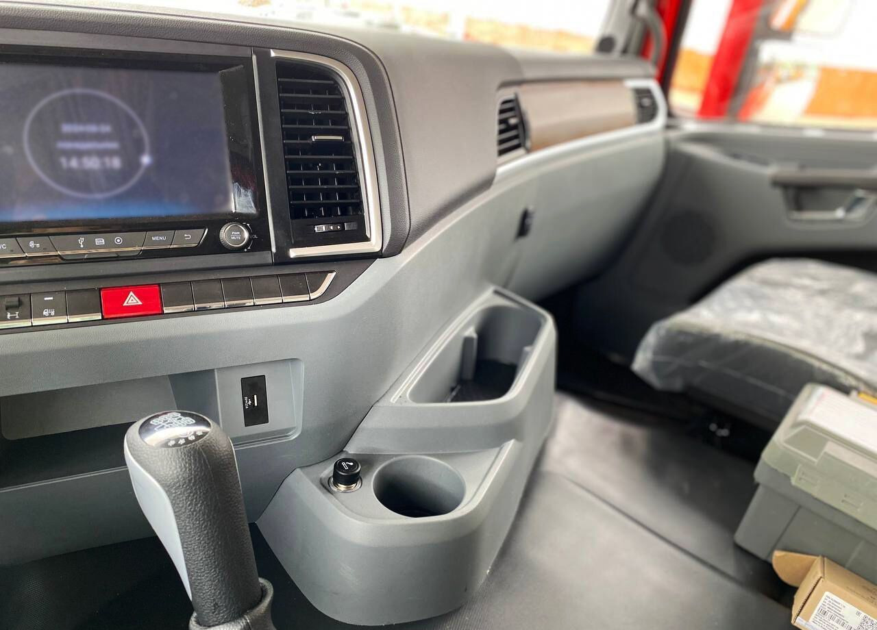 Новый Грузовик бортовой/ Платформа, Автоманипулятор Shacman X3000: фото 13