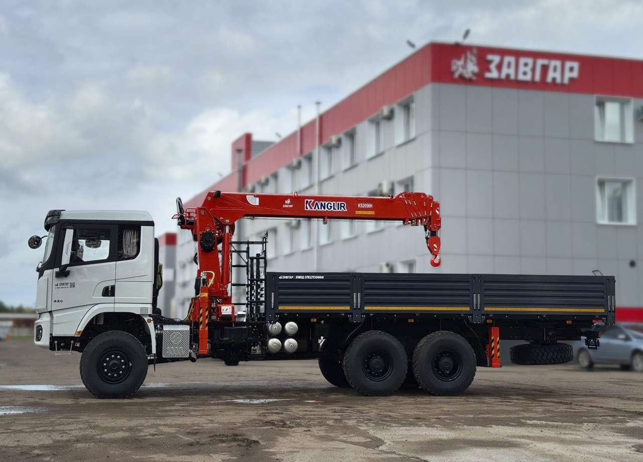 Shacman X3000 - Грузовик бортовой/ Платформа, Автоманипулятор: фото 2 Shacman X3000 - Грузовик бортовой/ Платформа, Автоманипулятор: фото 2