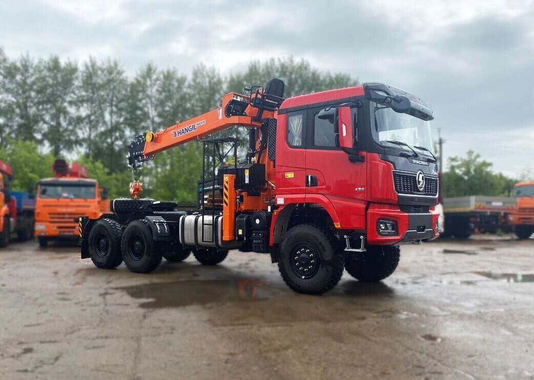 Shacman X3000 - Грузовик бортовой/ Платформа, Автоманипулятор: фото 1 Shacman X3000 - Грузовик бортовой/ Платформа, Автоманипулятор: фото 1