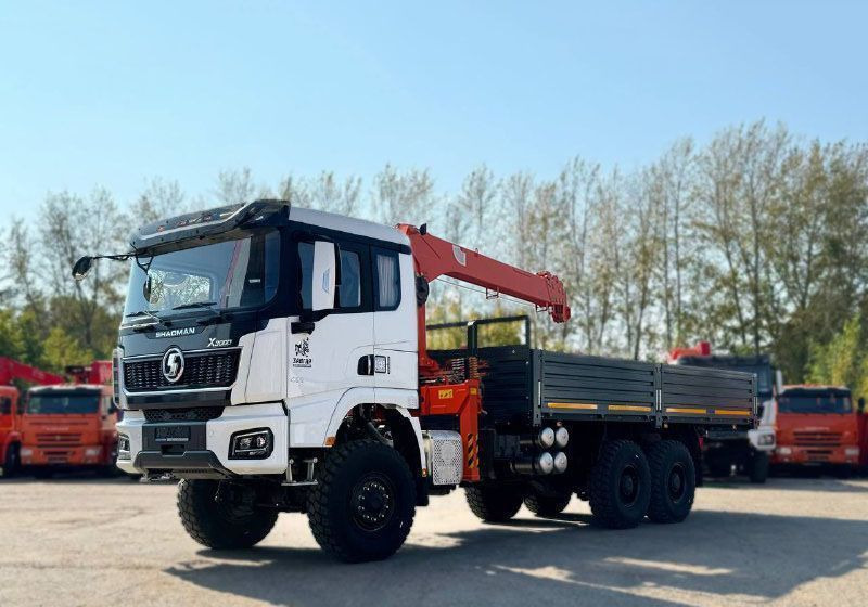 Shacman X3000 - Грузовик бортовой/ Платформа, Автоманипулятор: фото 1 Shacman X3000 - Грузовик бортовой/ Платформа, Автоманипулятор: фото 1