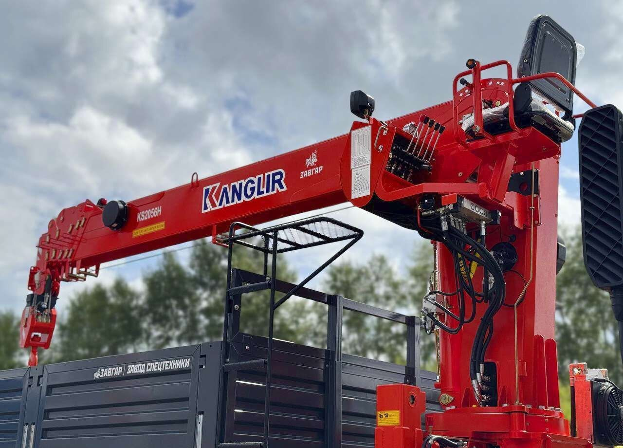 Новый Грузовик бортовой/ Платформа, Автоманипулятор Shacman X3000: фото 12