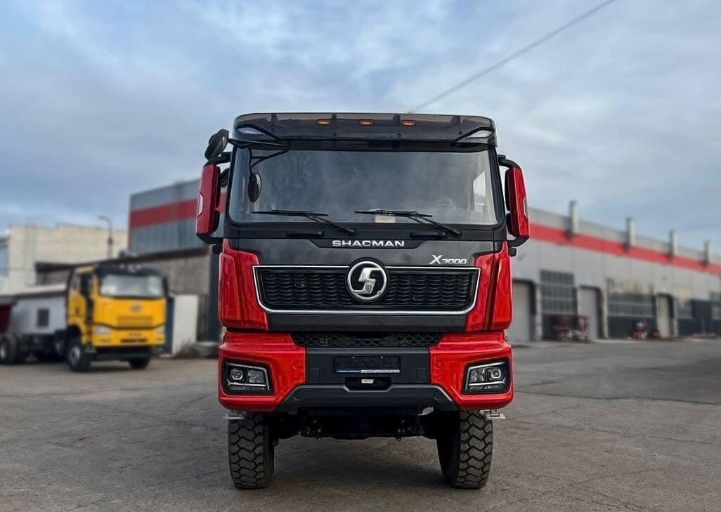 Shacman X3000 - Грузовик бортовой/ Платформа, Автоманипулятор: фото 2 Shacman X3000 - Грузовик бортовой/ Платформа, Автоманипулятор: фото 2