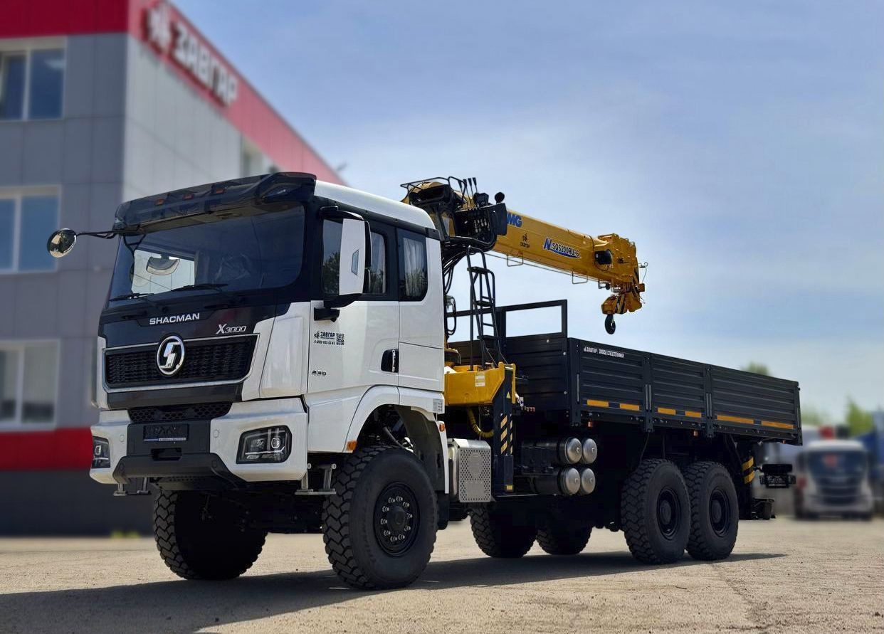 Shacman X3000 - Грузовик бортовой/ Платформа, Автоманипулятор: фото 1 Shacman X3000 - Грузовик бортовой/ Платформа, Автоманипулятор: фото 1