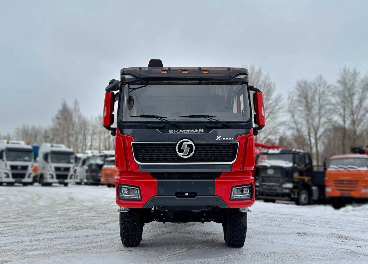 Shacman X3000 - Грузовик бортовой/ Платформа, Автоманипулятор: фото 1 Shacman X3000 - Грузовик бортовой/ Платформа, Автоманипулятор: фото 1