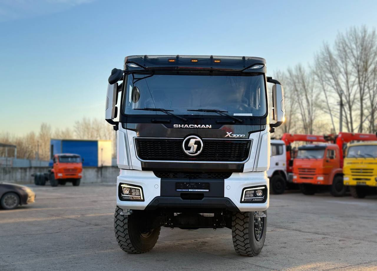 Shacman X3000 - Грузовик бортовой/ Платформа, Автоманипулятор: фото 3 Shacman X3000 - Грузовик бортовой/ Платформа, Автоманипулятор: фото 3