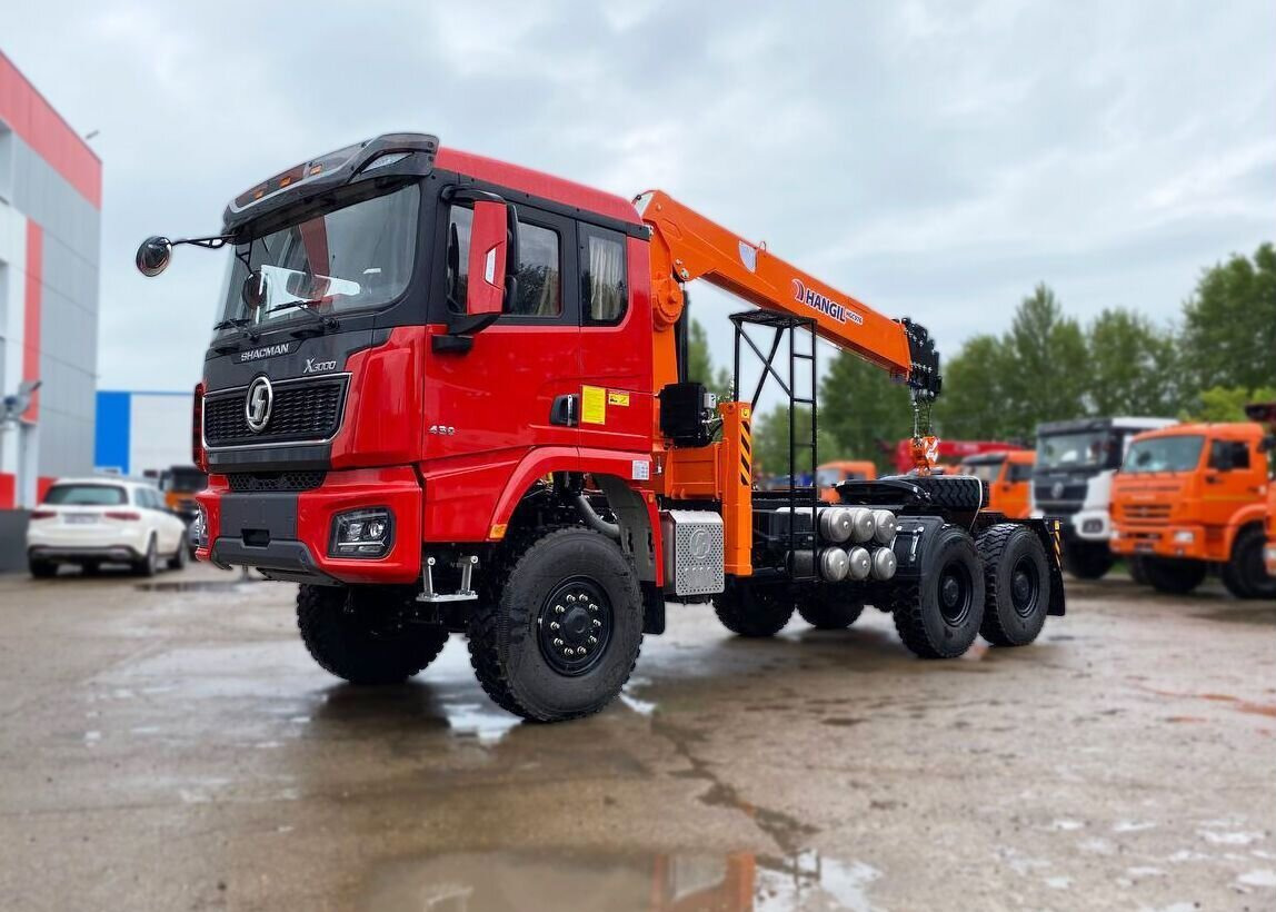 Shacman X3000 - Грузовик бортовой/ Платформа, Автоманипулятор: фото 1 Shacman X3000 - Грузовик бортовой/ Платформа, Автоманипулятор: фото 1