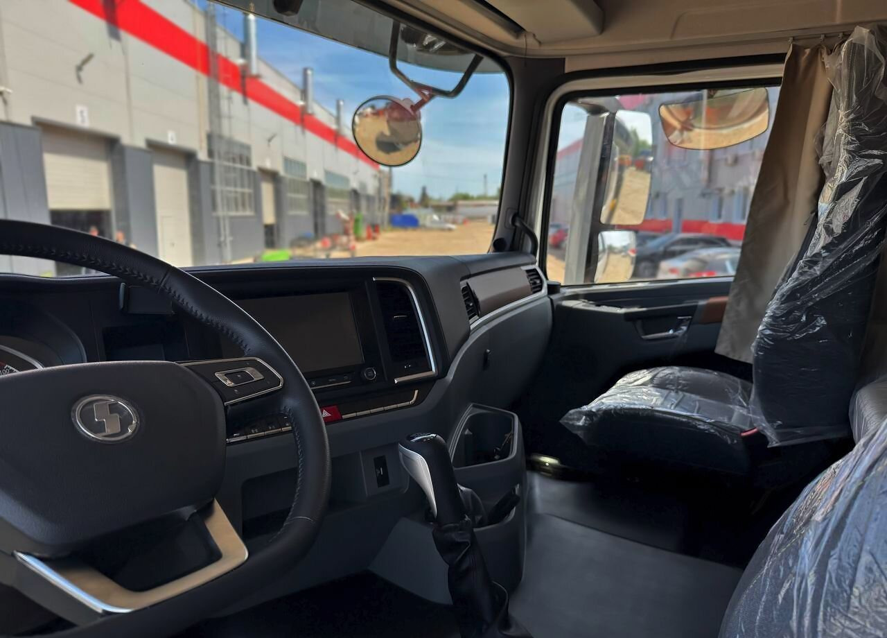 Новый Грузовик бортовой/ Платформа, Автоманипулятор Shacman X3000: фото 12