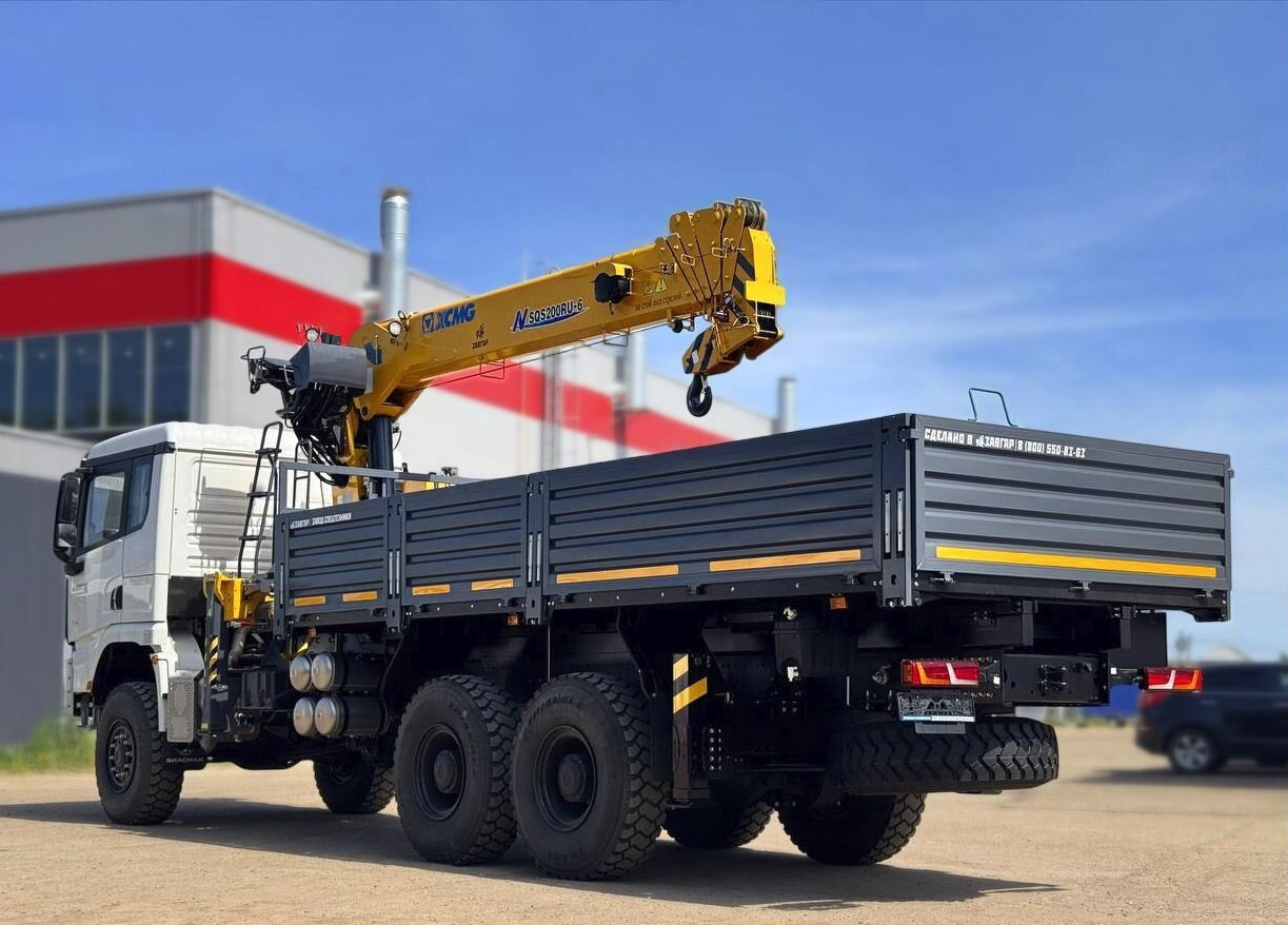 Shacman X3000 - Грузовик бортовой/ Платформа, Автоманипулятор: фото 3 Shacman X3000 - Грузовик бортовой/ Платформа, Автоманипулятор: фото 3