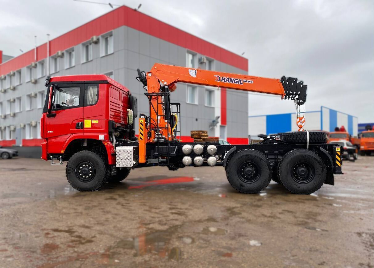 Shacman X3000 - Грузовик бортовой/ Платформа, Автоманипулятор: фото 4 Shacman X3000 - Грузовик бортовой/ Платформа, Автоманипулятор: фото 4