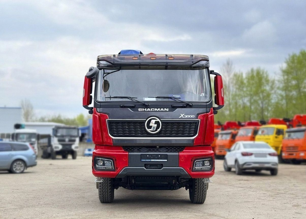 Shacman X3000 - Грузовик бортовой/ Платформа, Автоманипулятор: фото 3 Shacman X3000 - Грузовик бортовой/ Платформа, Автоманипулятор: фото 3