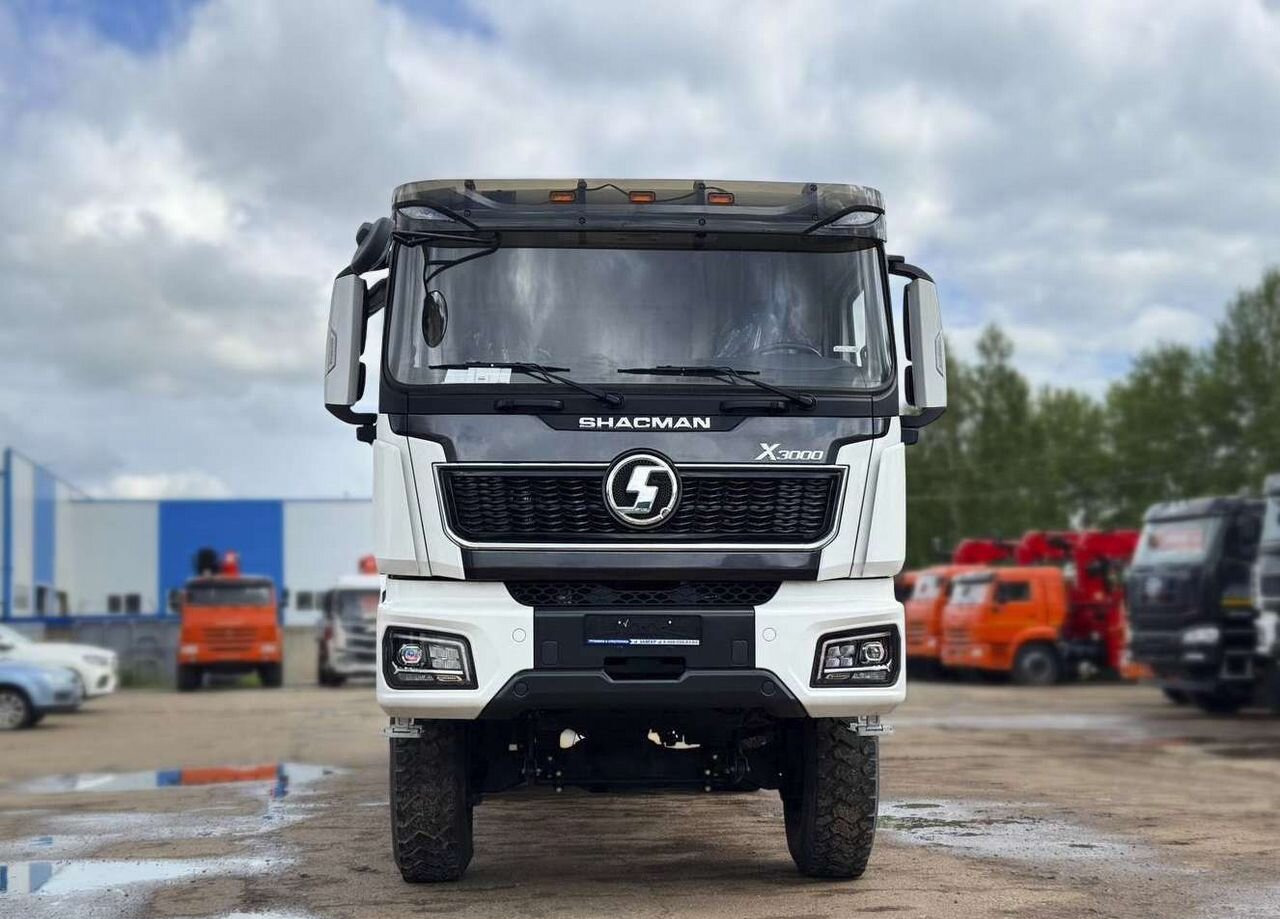 Новый Грузовик бортовой/ Платформа, Автоманипулятор Shacman X3000: фото 6