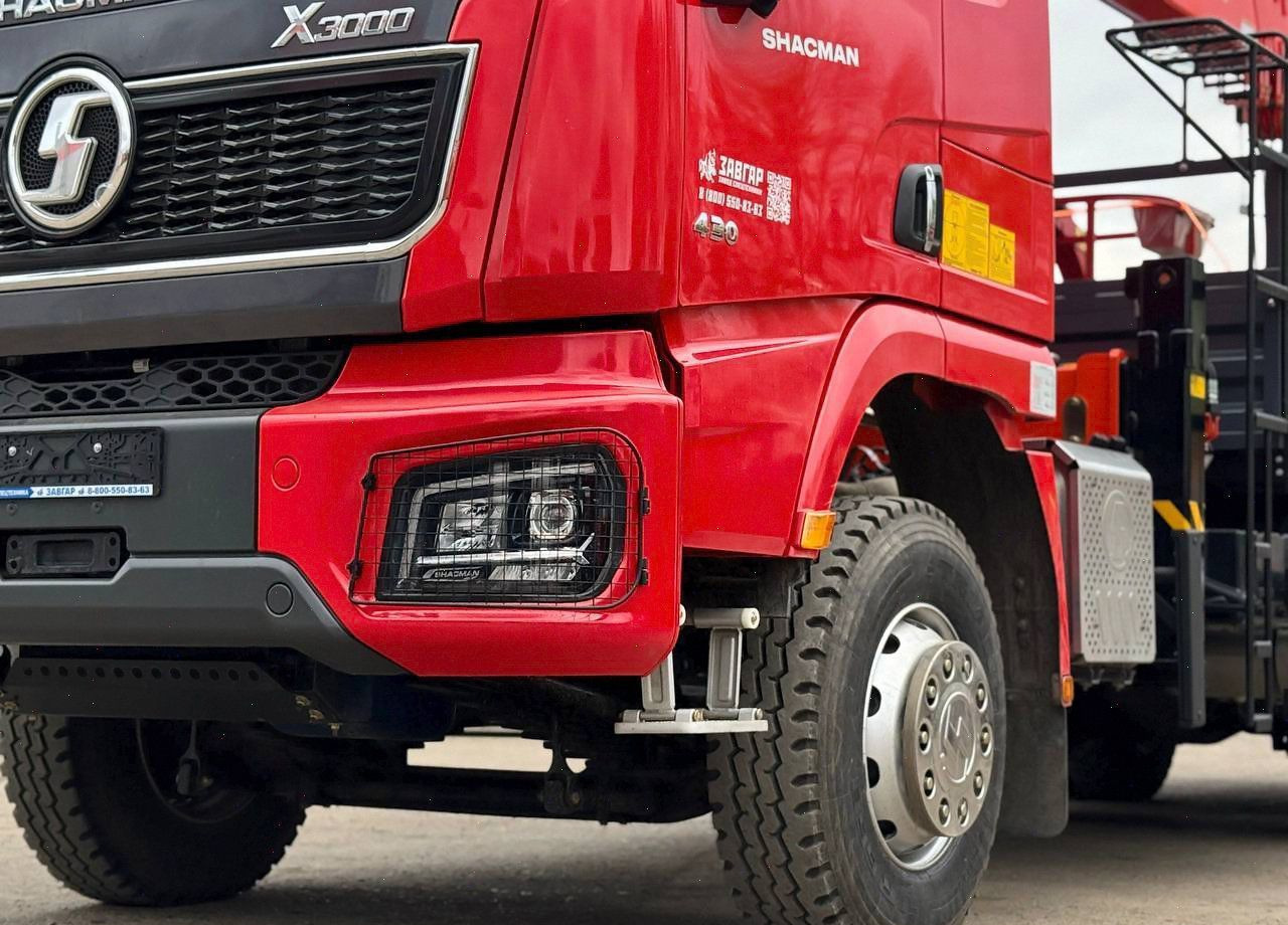 Shacman X3000 - Грузовик бортовой/ Платформа, Автоманипулятор: фото 1 Shacman X3000 - Грузовик бортовой/ Платформа, Автоманипулятор: фото 1