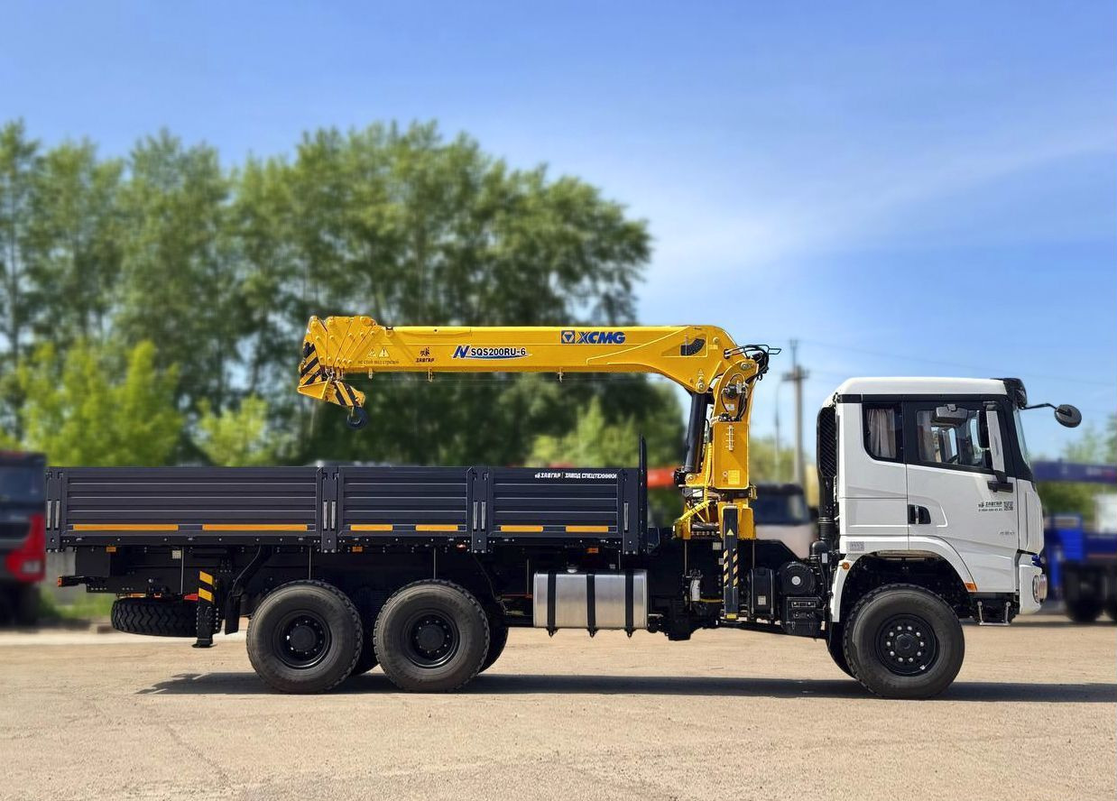 Новый Грузовик бортовой/ Платформа, Автоманипулятор Shacman X3000: фото 6 Новый Грузовик бортовой/ Платформа, Автоманипулятор Shacman X3000: фото 6