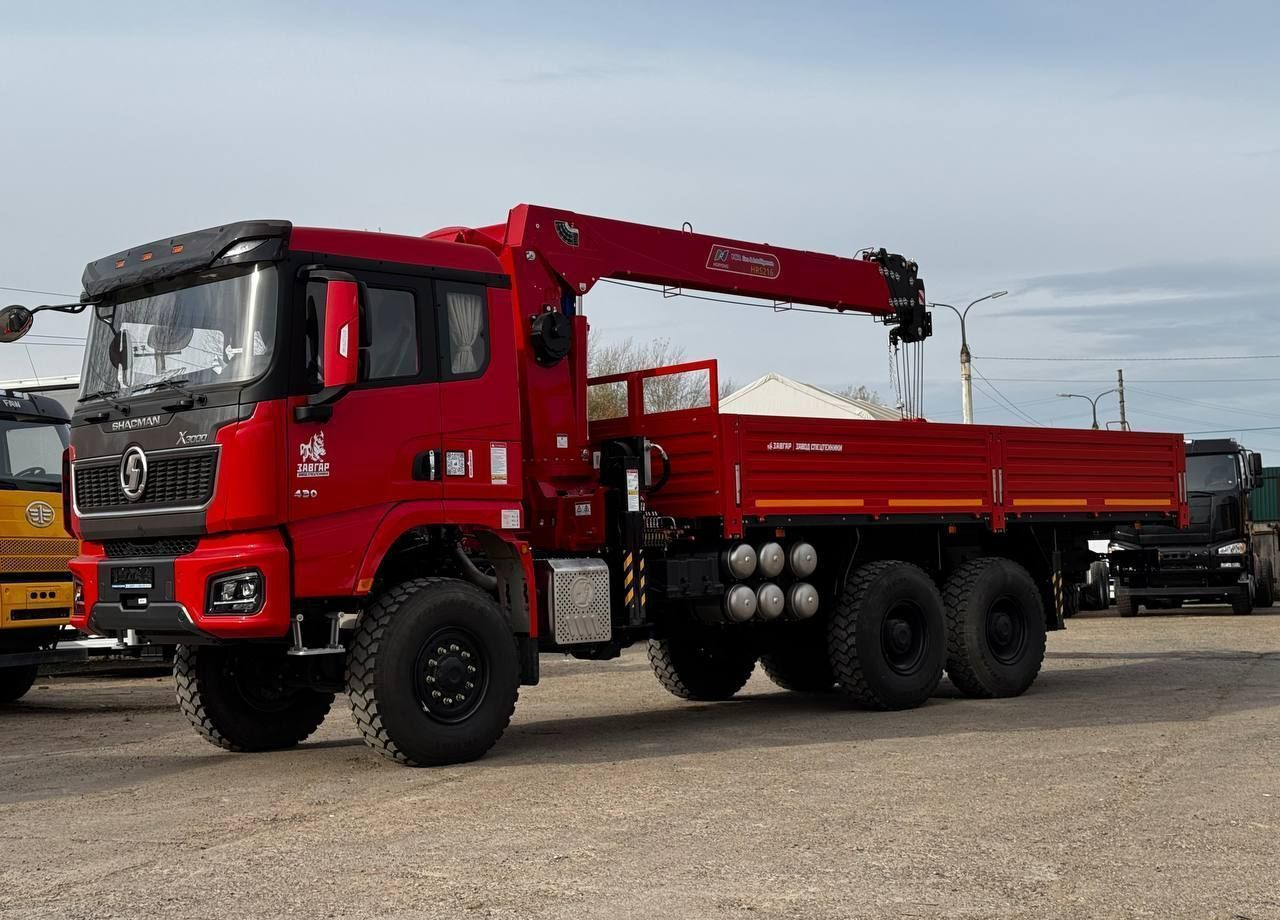 Shacman X3000 - Грузовик бортовой/ Платформа, Автоманипулятор: фото 3 Shacman X3000 - Грузовик бортовой/ Платформа, Автоманипулятор: фото 3