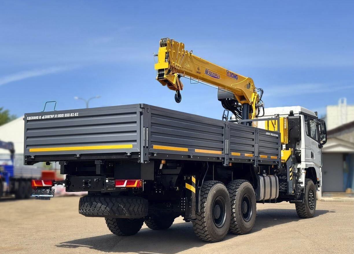 Shacman X3000 - Грузовик бортовой/ Платформа, Автоманипулятор: фото 5 Shacman X3000 - Грузовик бортовой/ Платформа, Автоманипулятор: фото 5