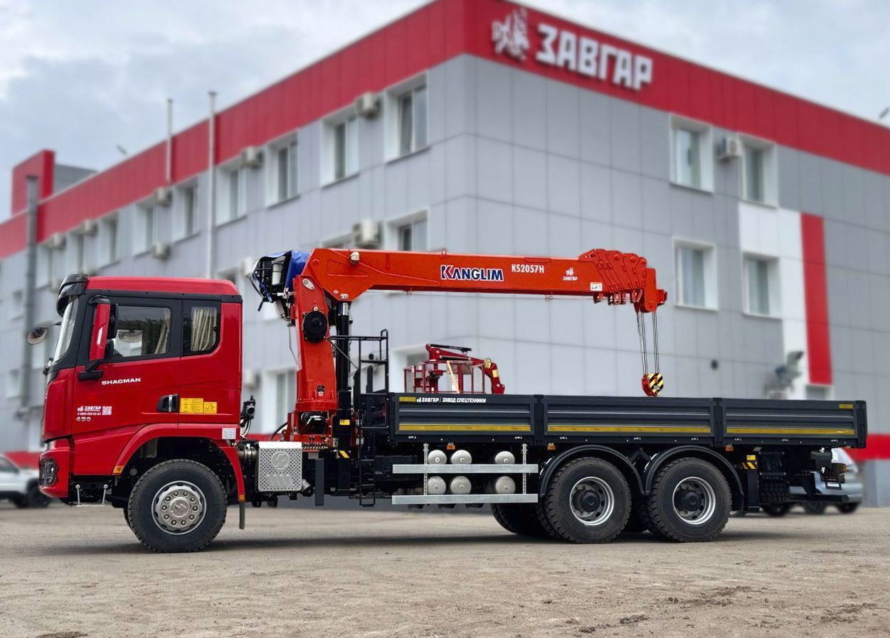 Shacman X3000 - Грузовик бортовой/ Платформа, Автоманипулятор: фото 2 Shacman X3000 - Грузовик бортовой/ Платформа, Автоманипулятор: фото 2
