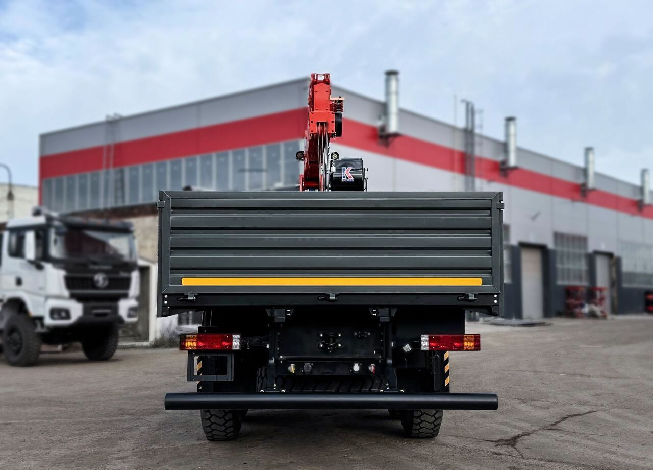 Новый Грузовик бортовой/ Платформа, Автоманипулятор Shacman X3000: фото 9