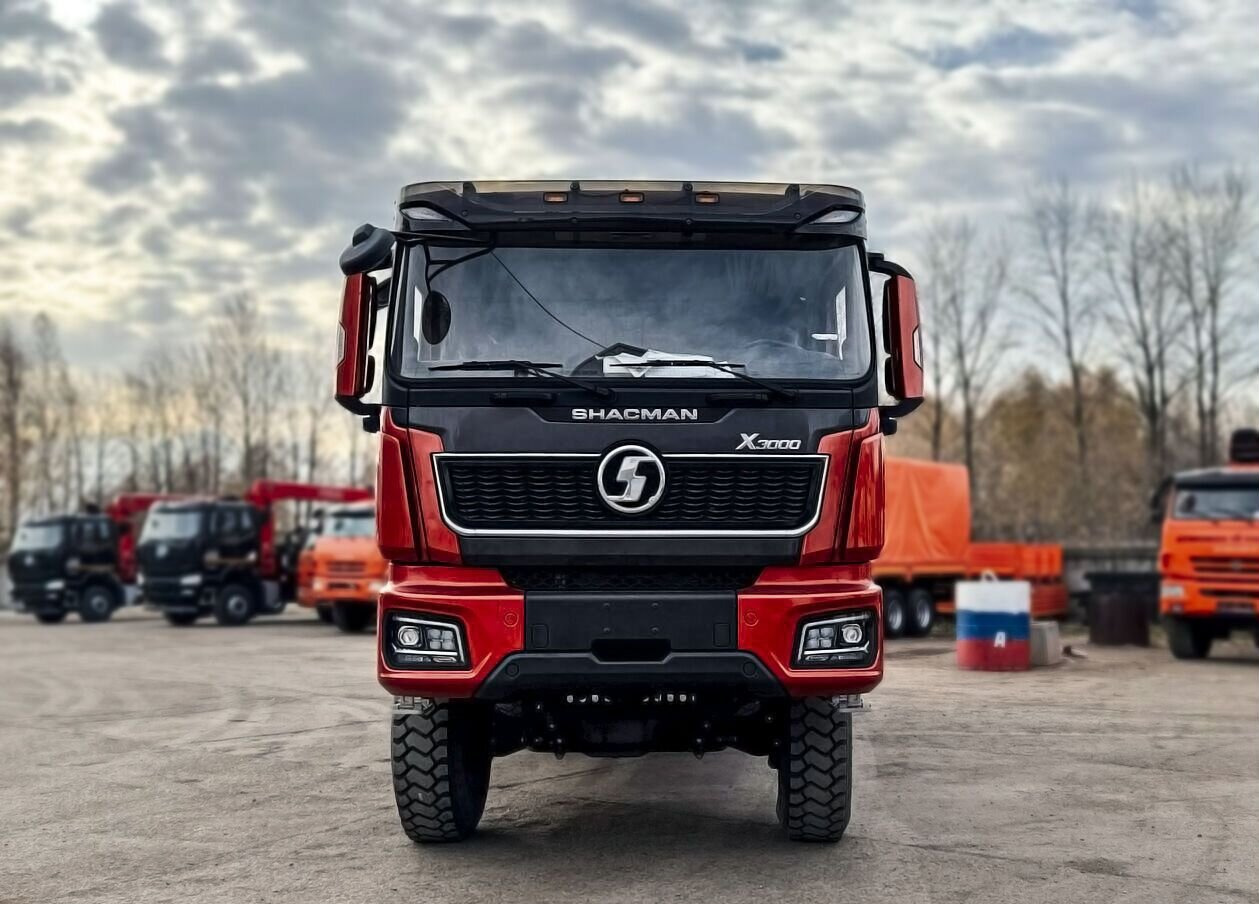 Новый Грузовик бортовой/ Платформа, Автоманипулятор Shacman X3000: фото 6