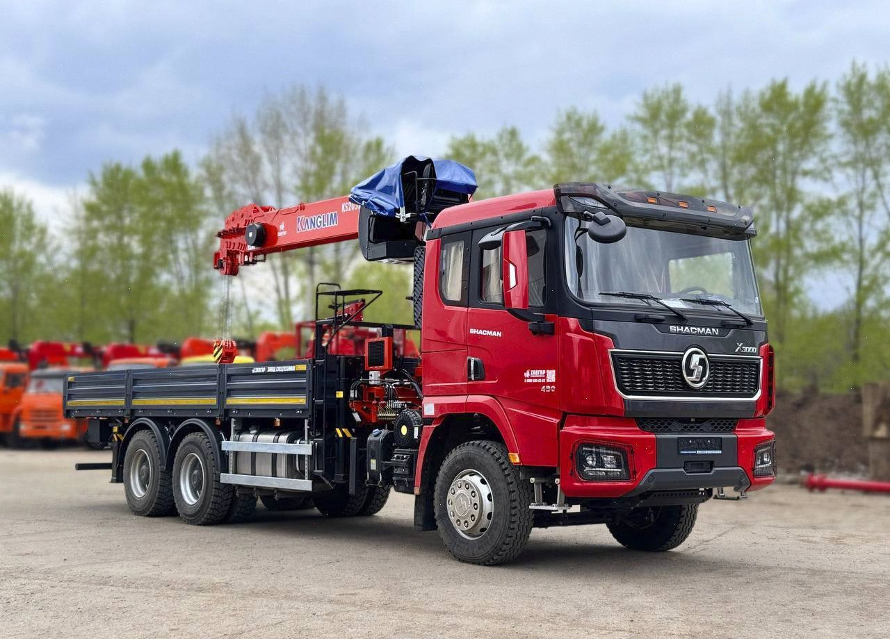 Shacman X3000 - Грузовик бортовой/ Платформа, Автоманипулятор: фото 4 Shacman X3000 - Грузовик бортовой/ Платформа, Автоманипулятор: фото 4