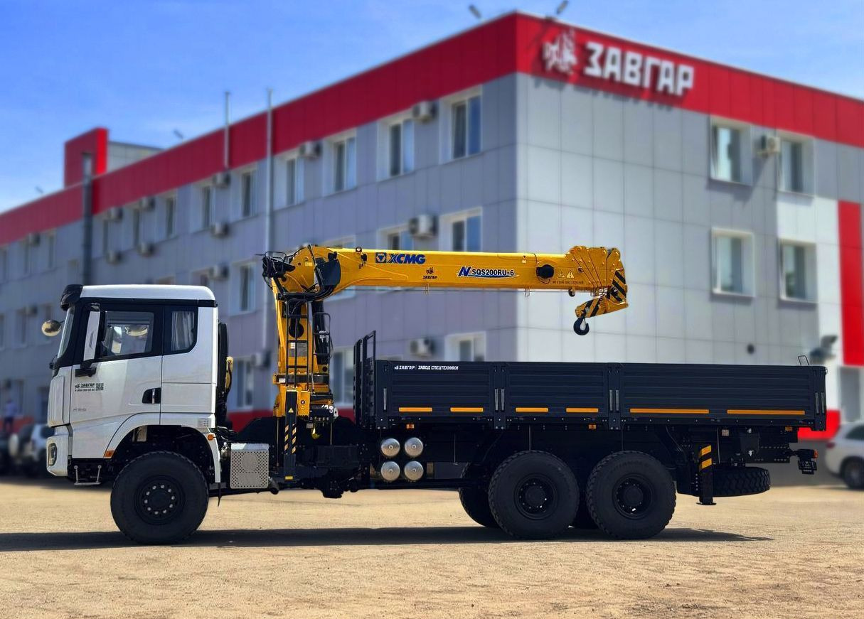 Shacman X3000 - Грузовик бортовой/ Платформа, Автоманипулятор: фото 2 Shacman X3000 - Грузовик бортовой/ Платформа, Автоманипулятор: фото 2