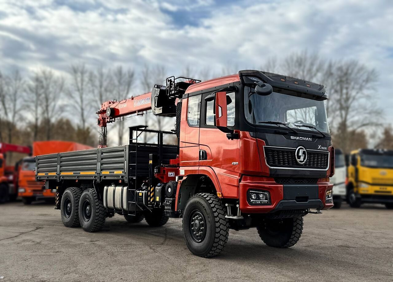 Shacman X3000 - Грузовик бортовой/ Платформа, Автоманипулятор: фото 3 Shacman X3000 - Грузовик бортовой/ Платформа, Автоманипулятор: фото 3