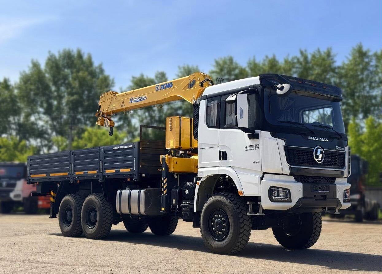 Новый Грузовик бортовой/ Платформа, Автоманипулятор Shacman X3000: фото 7 Новый Грузовик бортовой/ Платформа, Автоманипулятор Shacman X3000: фото 7