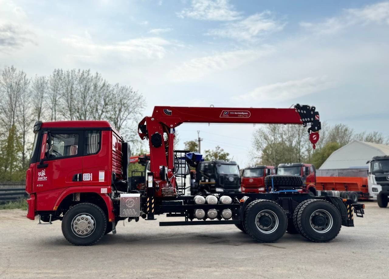 Новый Тягач Shacman X3000: фото 8