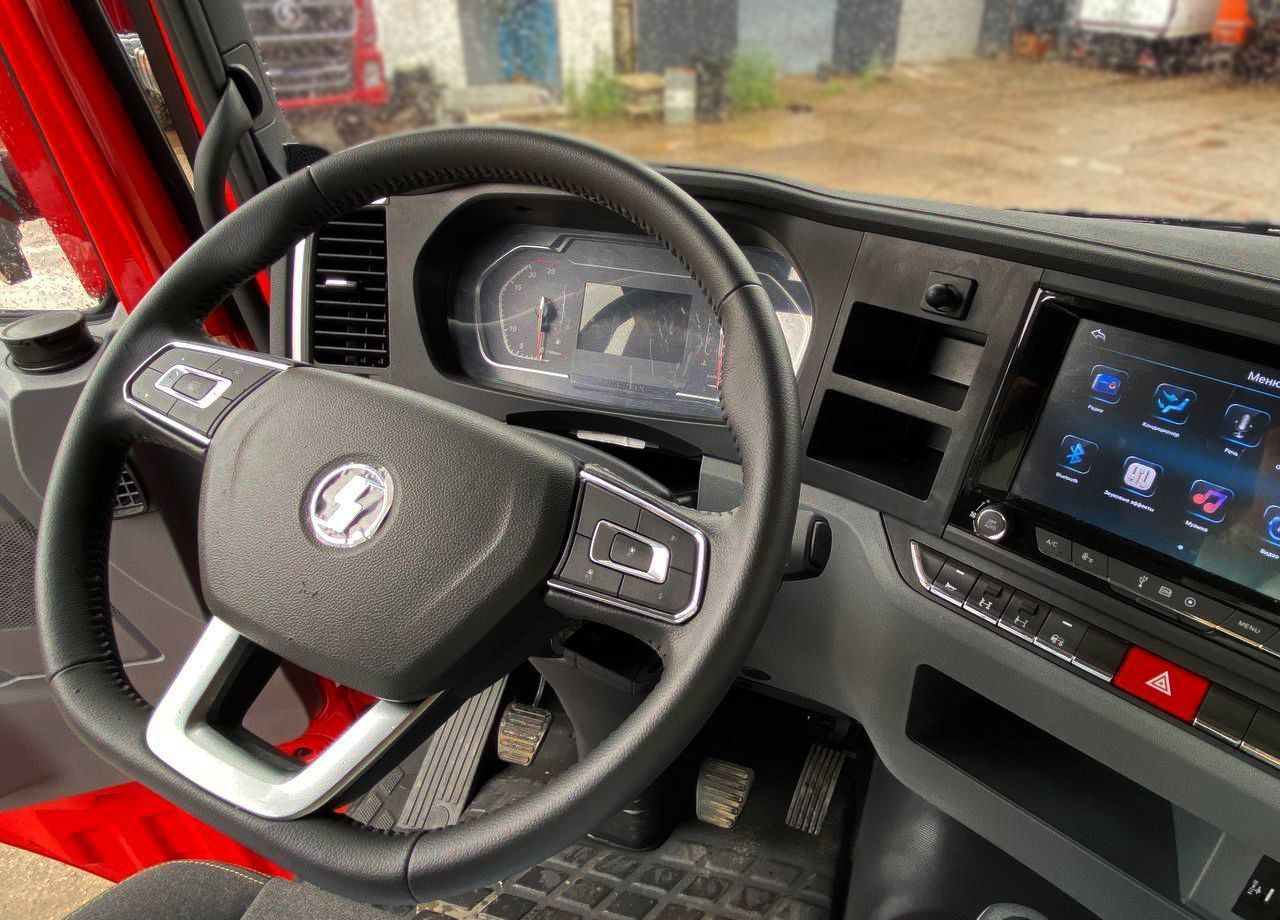 Новый Тягач Shacman X3000: фото 12 Новый Тягач Shacman X3000: фото 12