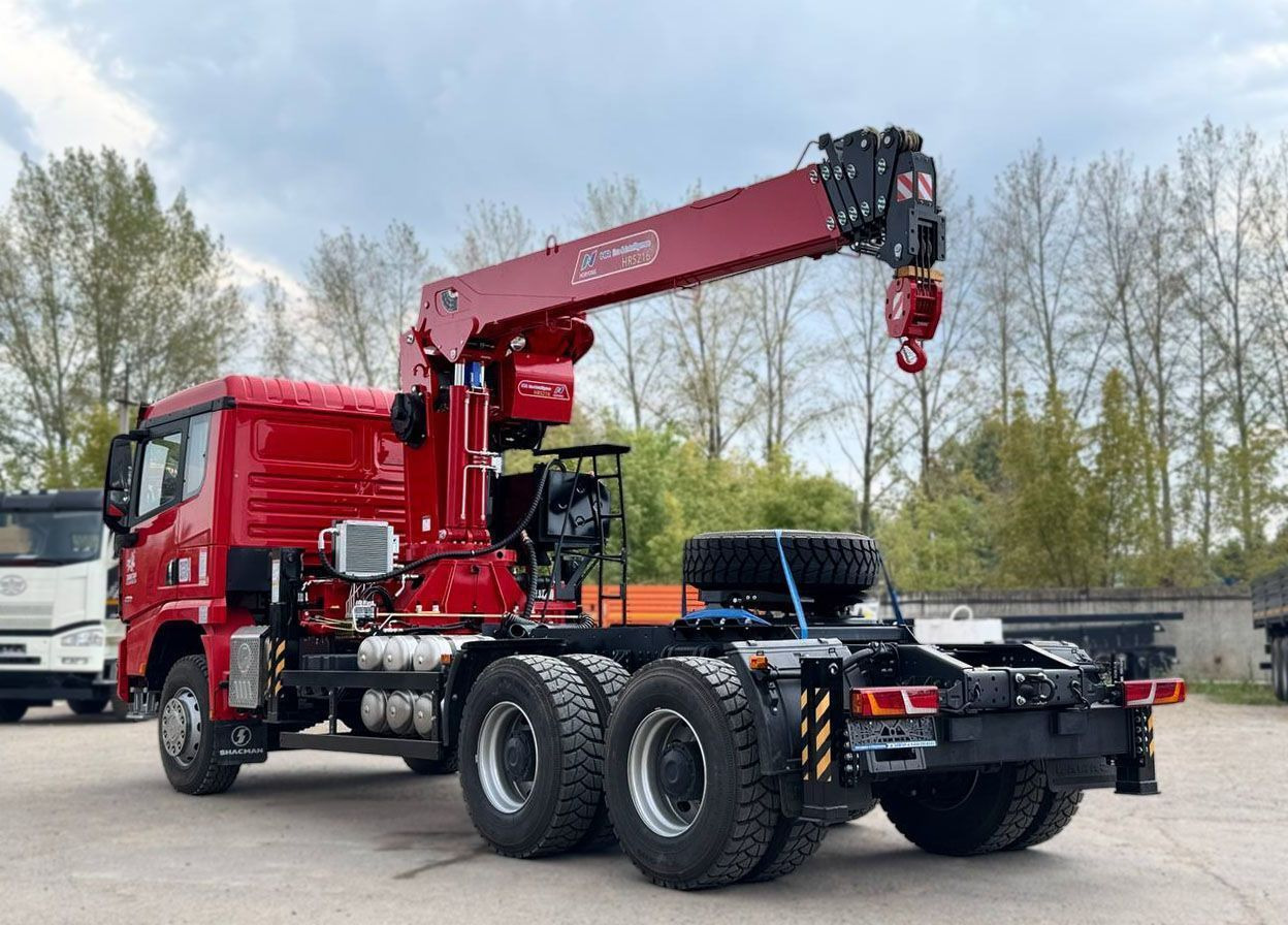 Новый Тягач Shacman X3000: фото 7