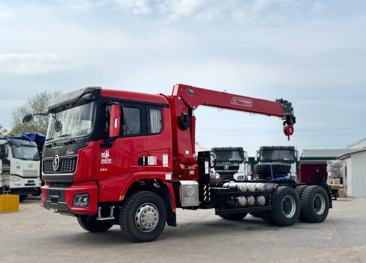 Новый Тягач Shacman X3000: фото 9 Новый Тягач Shacman X3000: фото 9