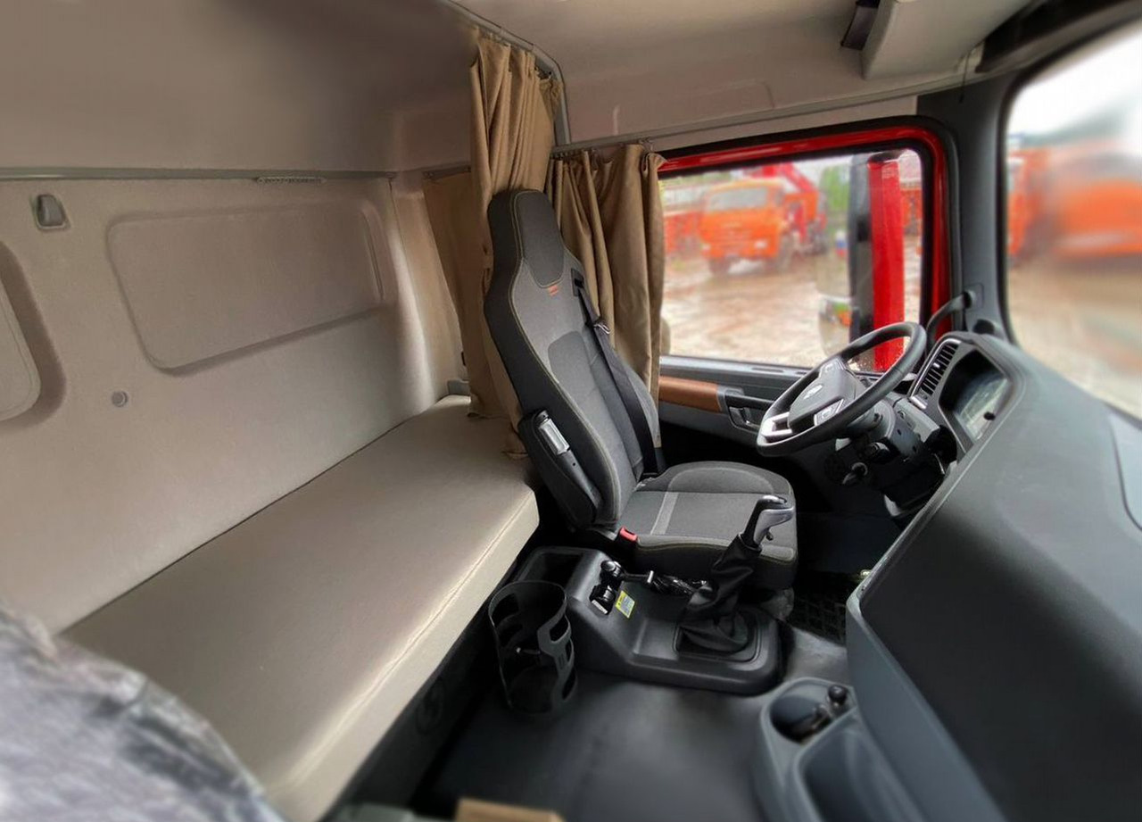 Новый Тягач Shacman X3000: фото 11