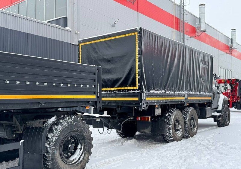 Урал NEXT 4320-6951-72 - Грузовик бортовой/ Платформа, Тентованный грузовик: фото 5 Урал NEXT 4320-6951-72 - Грузовик бортовой/ Платформа, Тентованный грузовик: фото 5