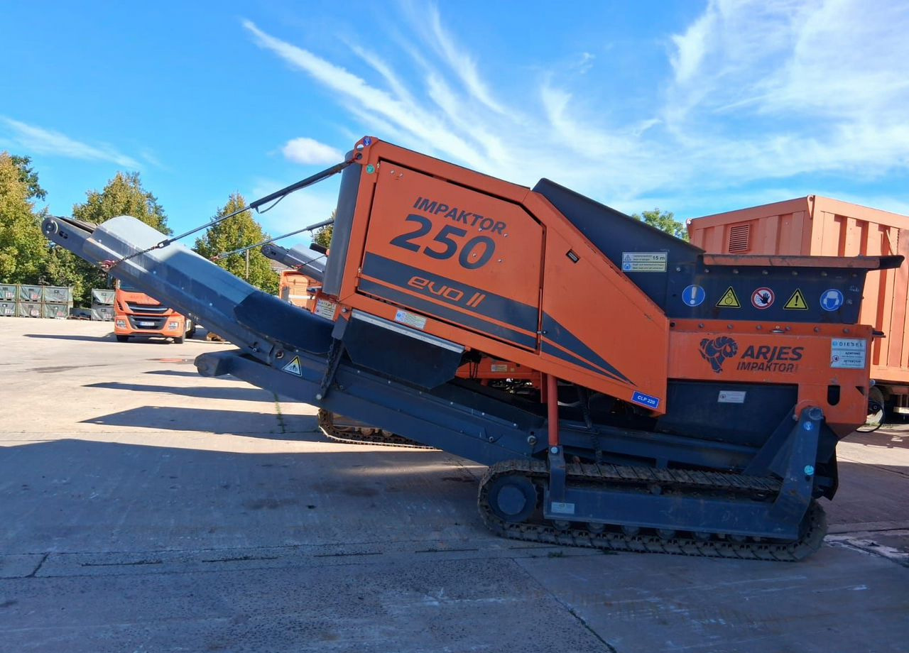 Arjes 250 - Шредер промышленный: фото 4 Arjes 250 - Шредер промышленный: фото 4