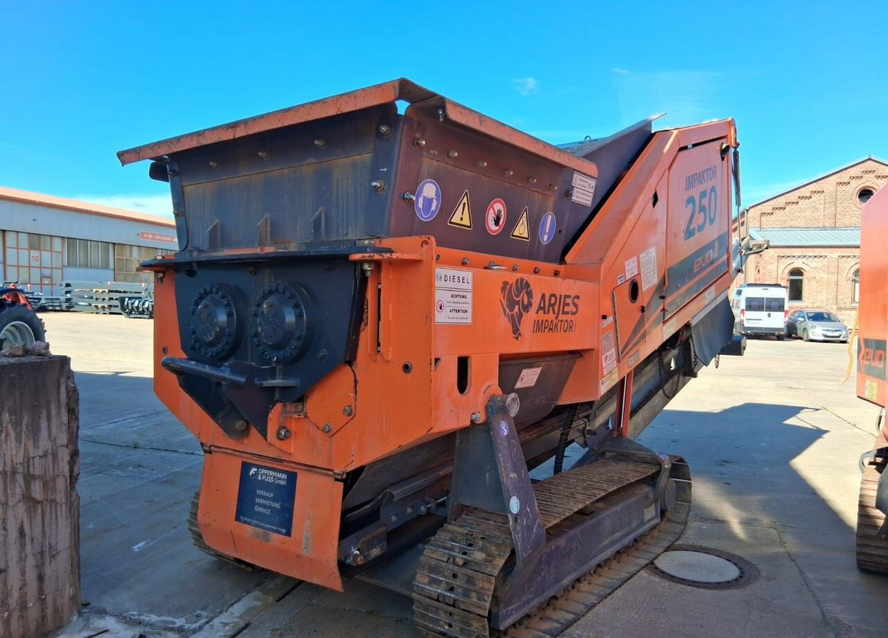 Arjes 250 - Шредер промышленный: фото 2 Arjes 250 - Шредер промышленный: фото 2