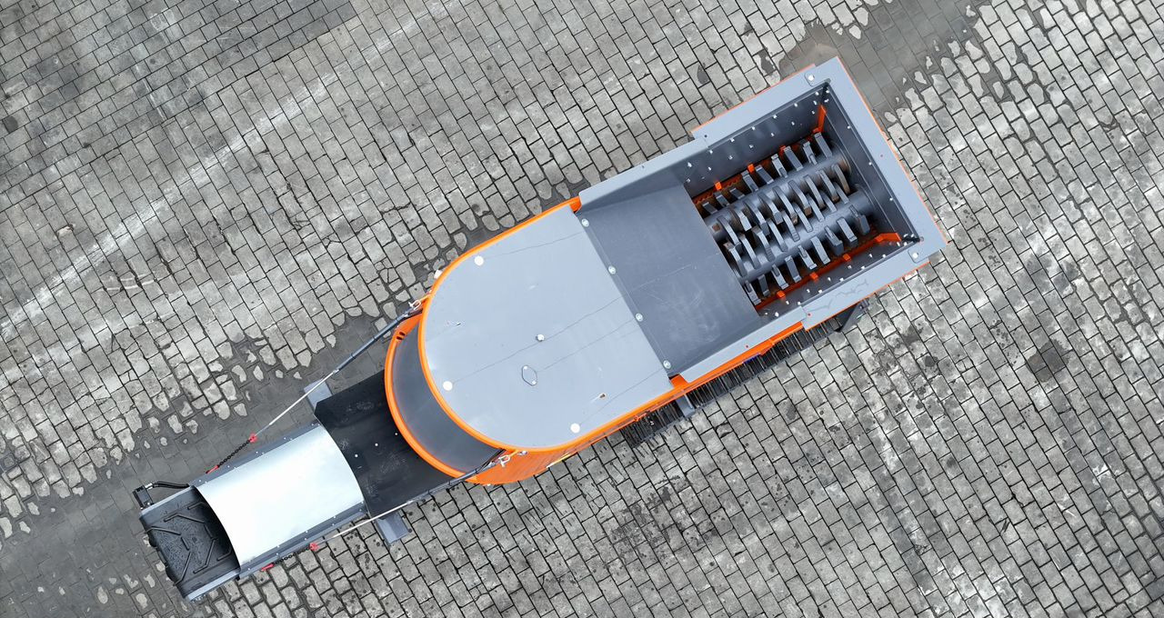 Arjes 250 - Шредер промышленный: фото 3 Arjes 250 - Шредер промышленный: фото 3