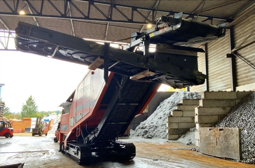 Arjes VZ 950 Titan - Шредер промышленный: фото 4 Arjes VZ 950 Titan - Шредер промышленный: фото 4