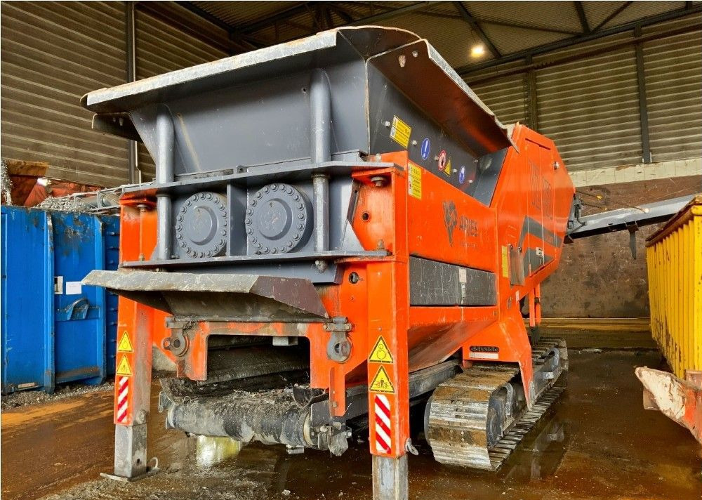 Arjes VZ 950 Titan - Шредер промышленный: фото 3 Arjes VZ 950 Titan - Шредер промышленный: фото 3