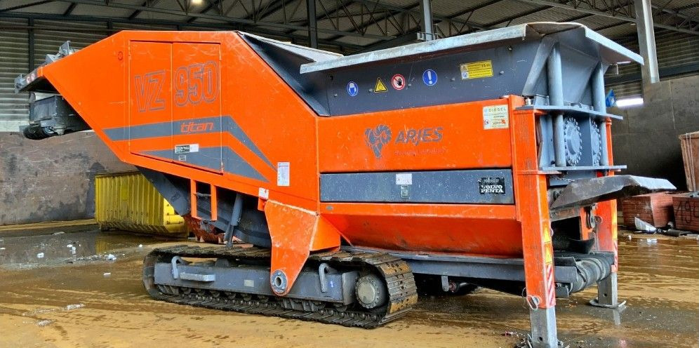 Arjes VZ 950 Titan - Шредер промышленный: фото 1 Arjes VZ 950 Titan - Шредер промышленный: фото 1