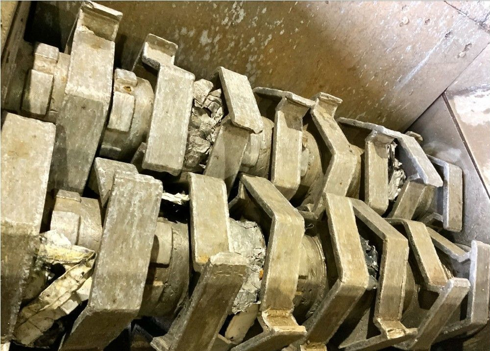 Arjes VZ 950 Titan - Шредер промышленный: фото 5 Arjes VZ 950 Titan - Шредер промышленный: фото 5