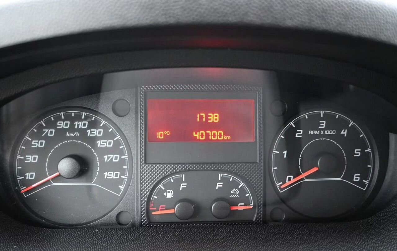 Фургон с закрытым кузовом Citroen Jumper: фото 13