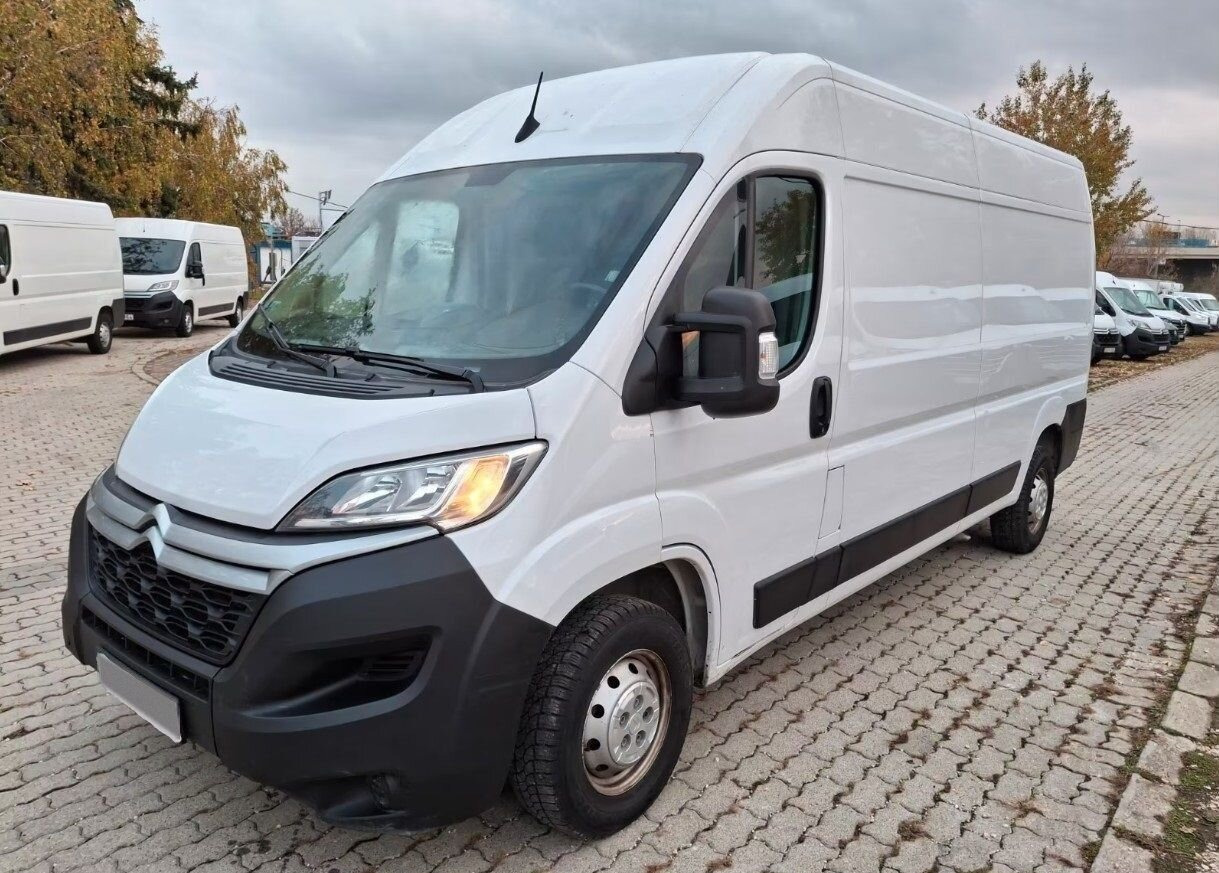 Citroen Jumper - Цельнометаллический фургон: фото 2 Citroen Jumper - Цельнометаллический фургон: фото 2