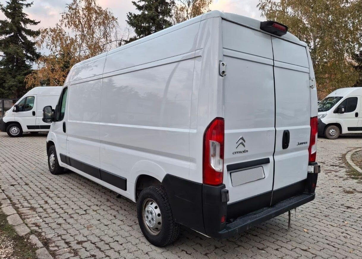Citroen Jumper - Цельнометаллический фургон: фото 4 Citroen Jumper - Цельнометаллический фургон: фото 4