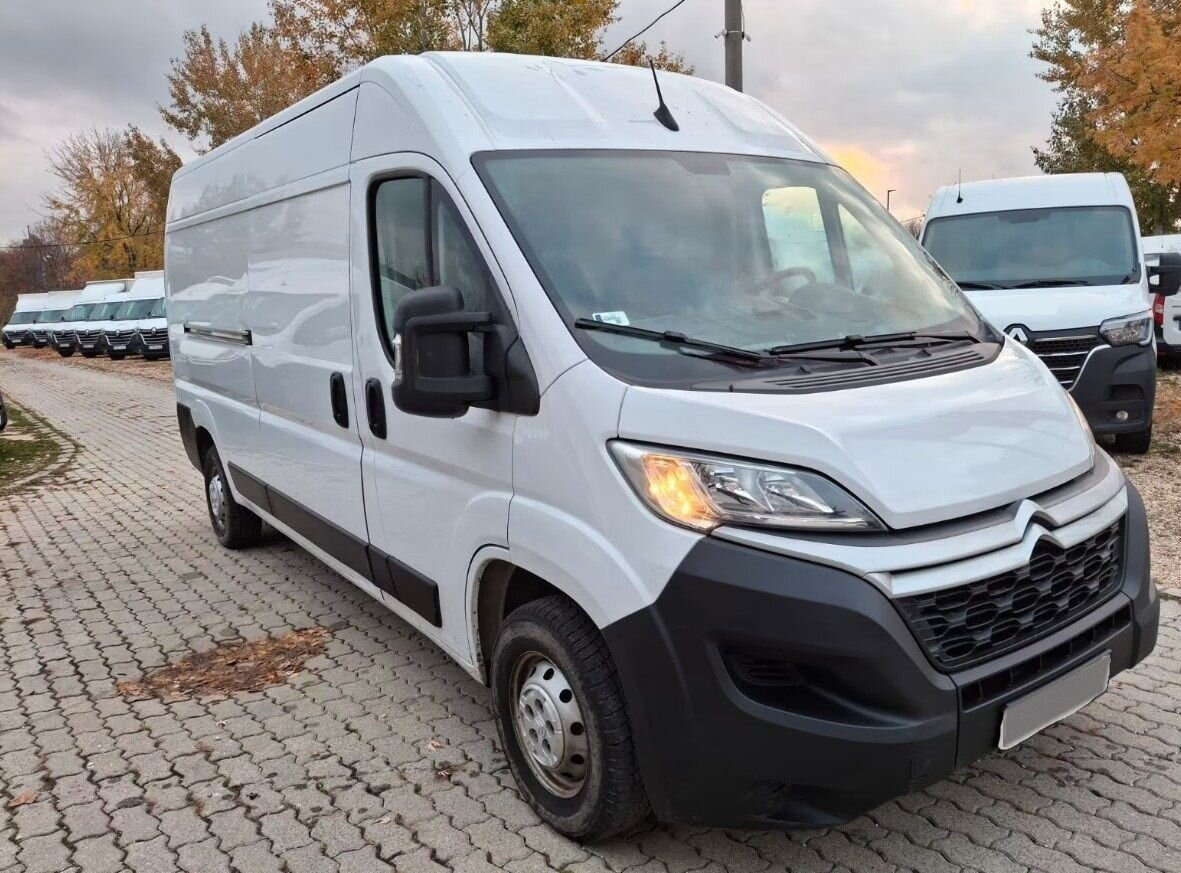 Citroen Jumper - Цельнометаллический фургон: фото 1 Citroen Jumper - Цельнометаллический фургон: фото 1