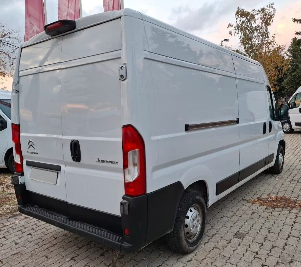 Citroen Jumper - Цельнометаллический фургон: фото 3 Citroen Jumper - Цельнометаллический фургон: фото 3