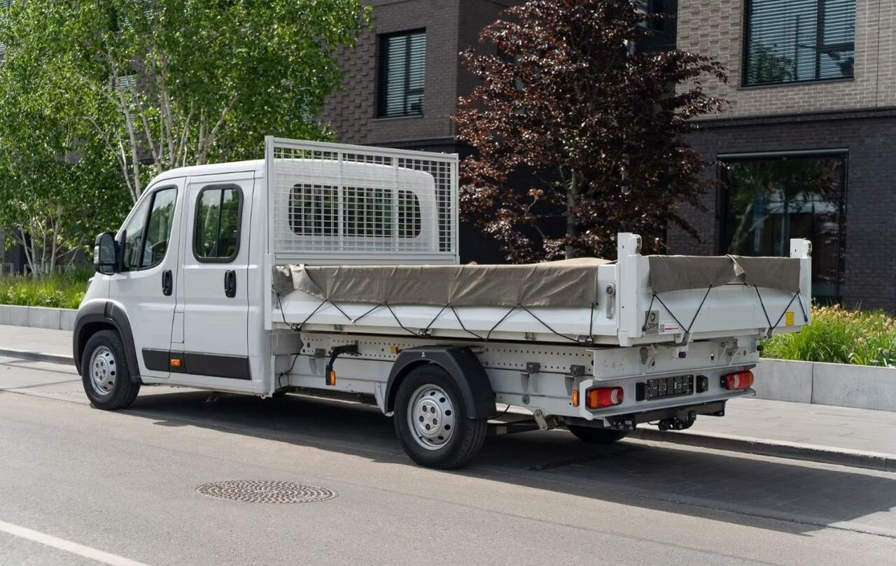 Citroen Jumper - Малотоннажный бортовой грузовик, Грузопассажирский фургон: фото 5 Citroen Jumper - Малотоннажный бортовой грузовик, Грузопассажирский фургон: фото 5