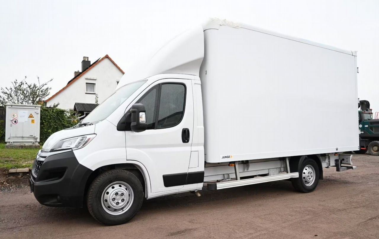 Citroen Jumper - Фургон с закрытым кузовом: фото 2 Citroen Jumper - Фургон с закрытым кузовом: фото 2