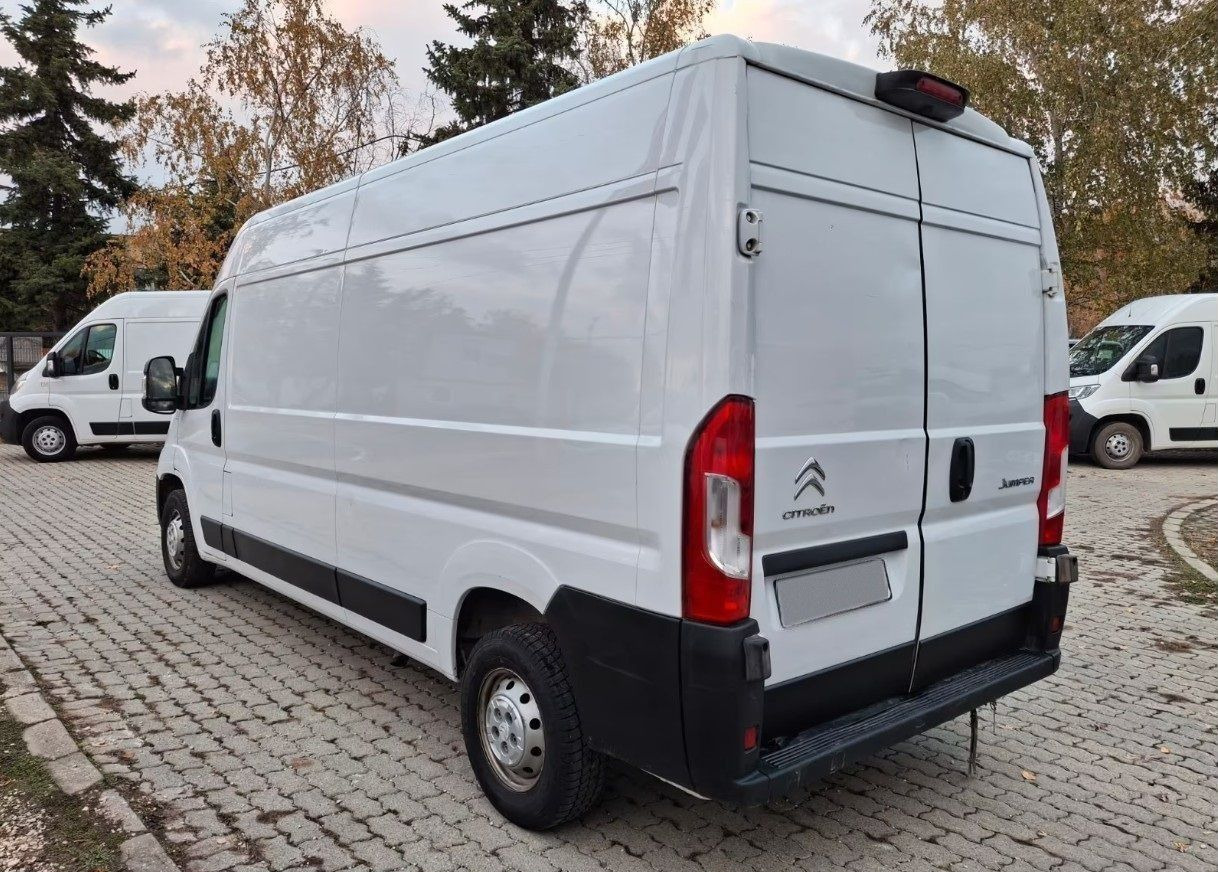Citroen Jumper - Цельнометаллический фургон: фото 4 Citroen Jumper - Цельнометаллический фургон: фото 4