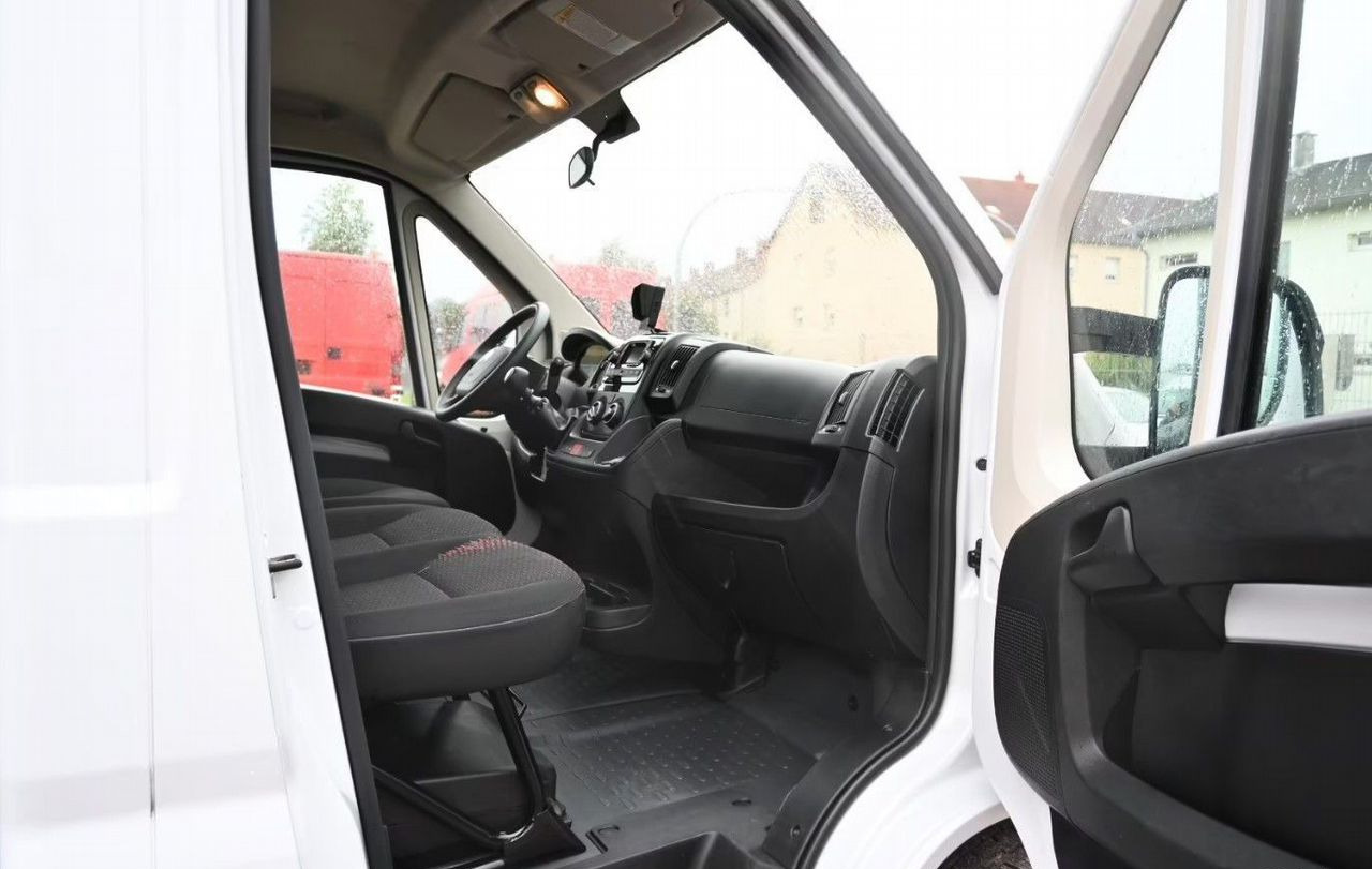 Фургон с закрытым кузовом Citroen Jumper: фото 10