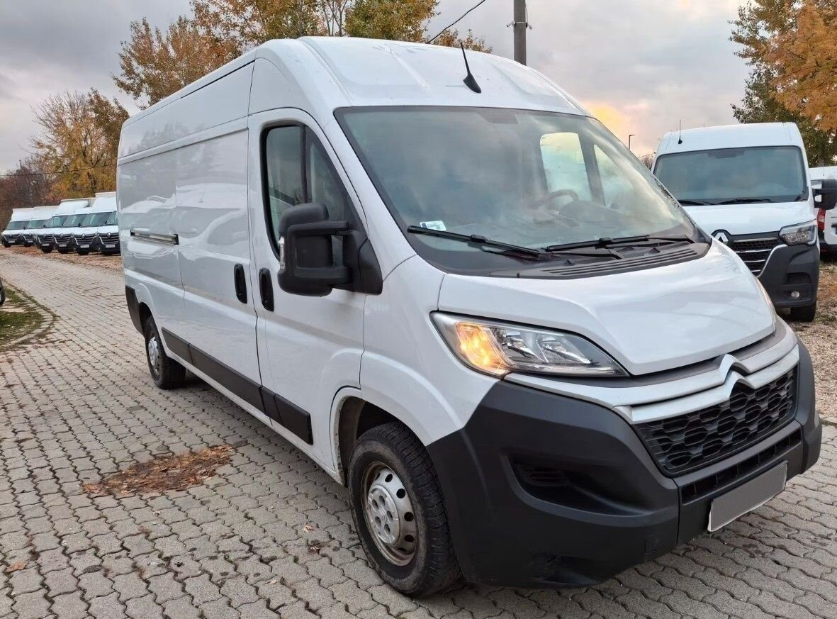 Citroen Jumper - Цельнометаллический фургон: фото 1 Citroen Jumper - Цельнометаллический фургон: фото 1