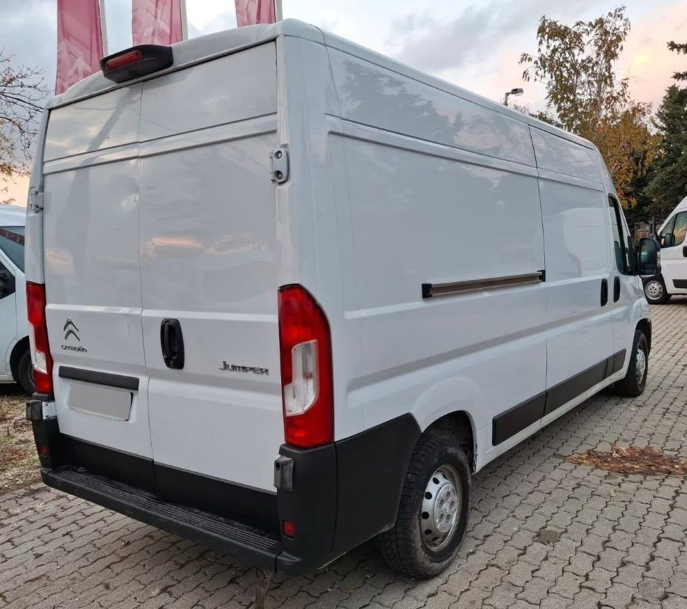 Citroen Jumper - Цельнометаллический фургон: фото 3 Citroen Jumper - Цельнометаллический фургон: фото 3